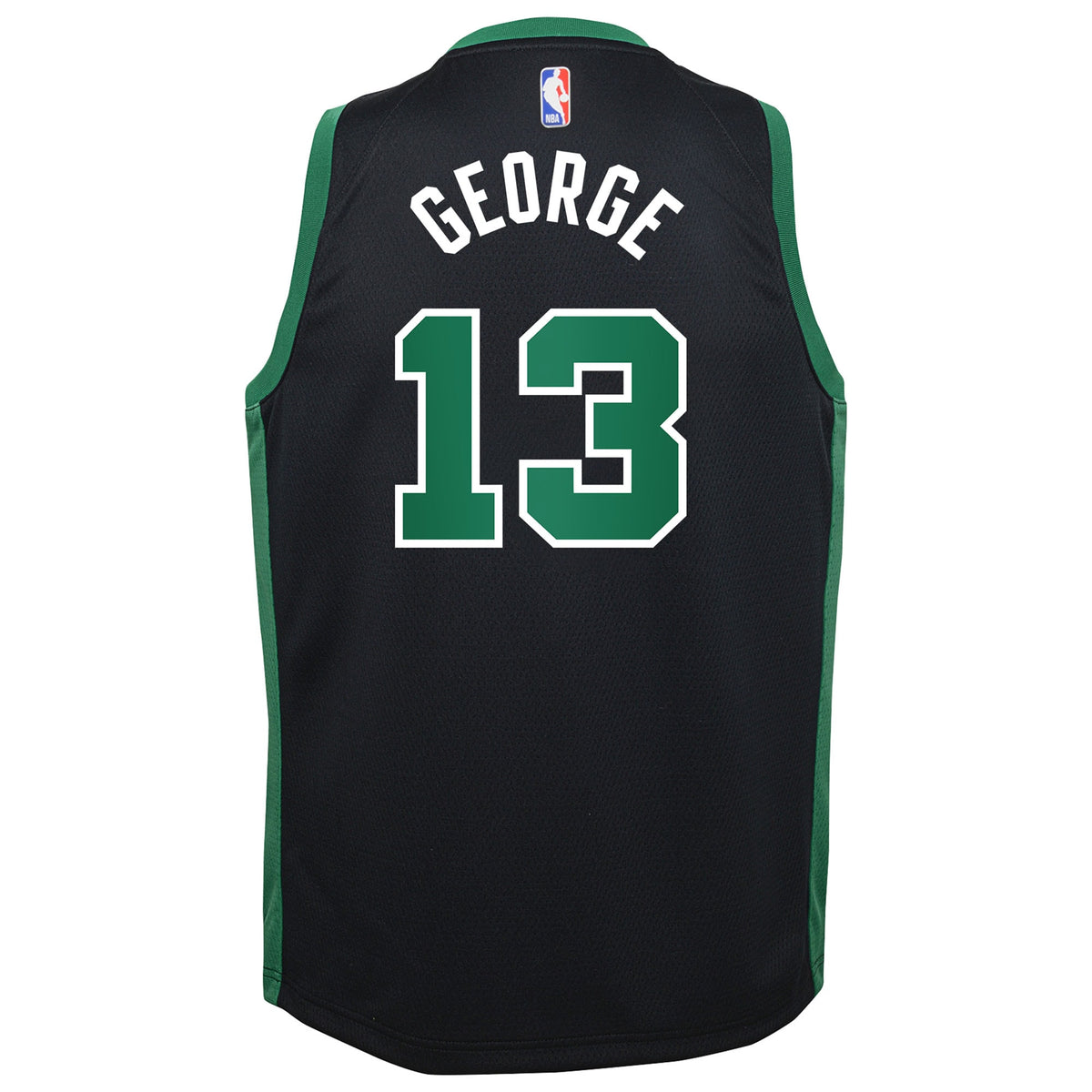 Paul George Boston Celtics Statement Edition Swingman Jersey - Black - Youth