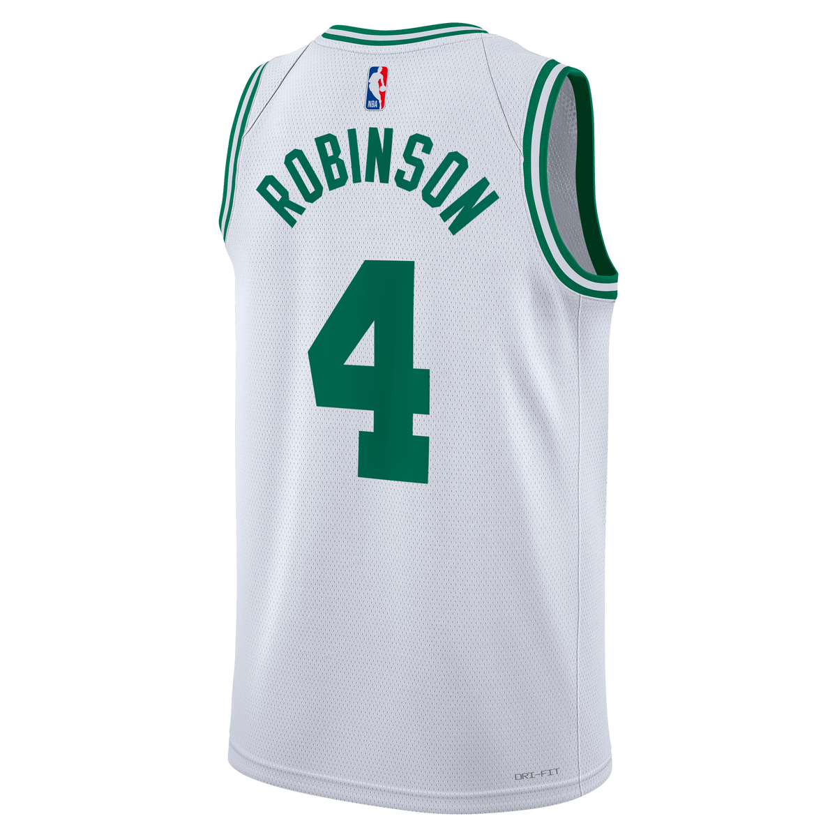 Mitchell Robinson Boston Celtics Association Edition Swingman Jersey - White - Unisex