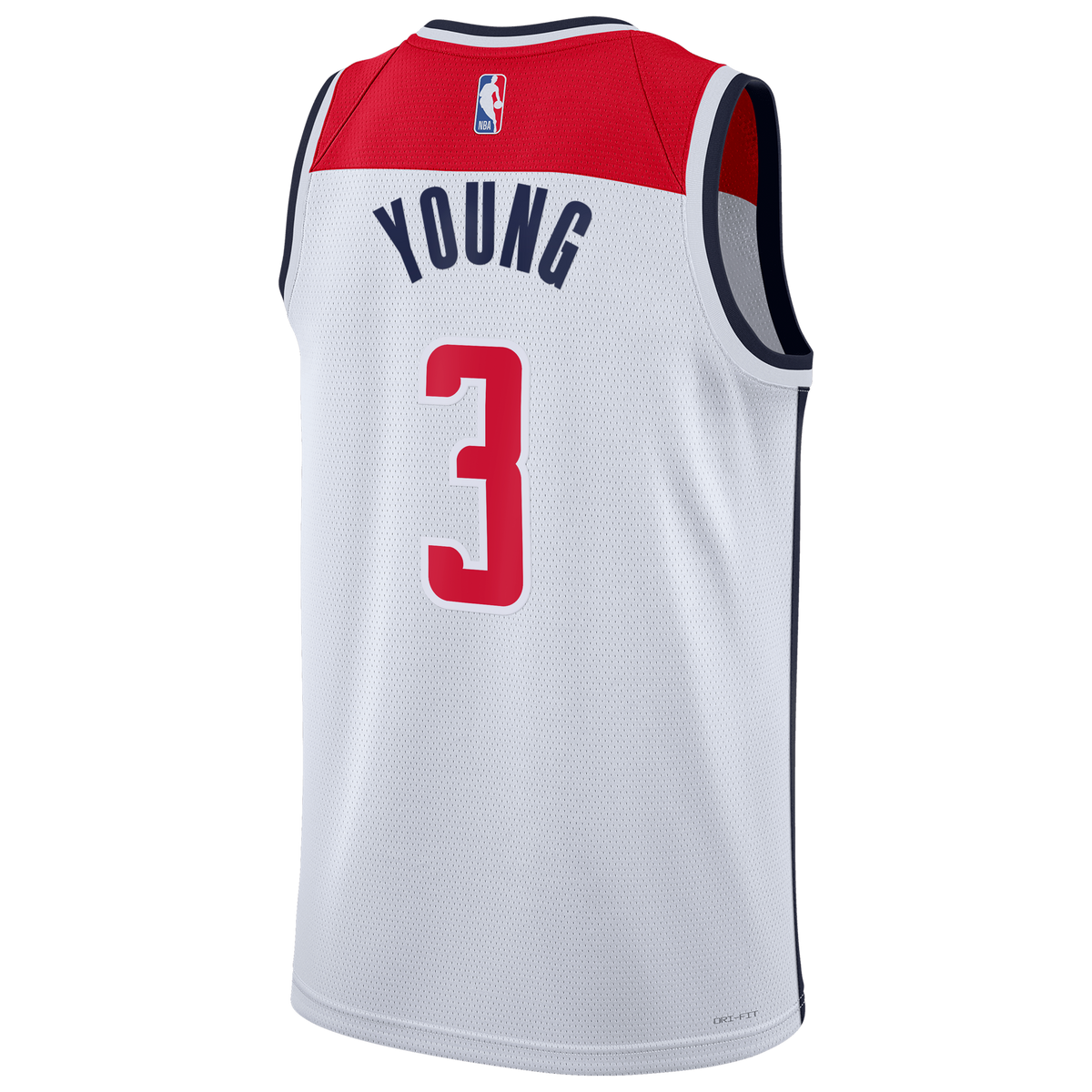 Trae Young Washington Wizards Association Edition Swingman Jersey - White - Unisex