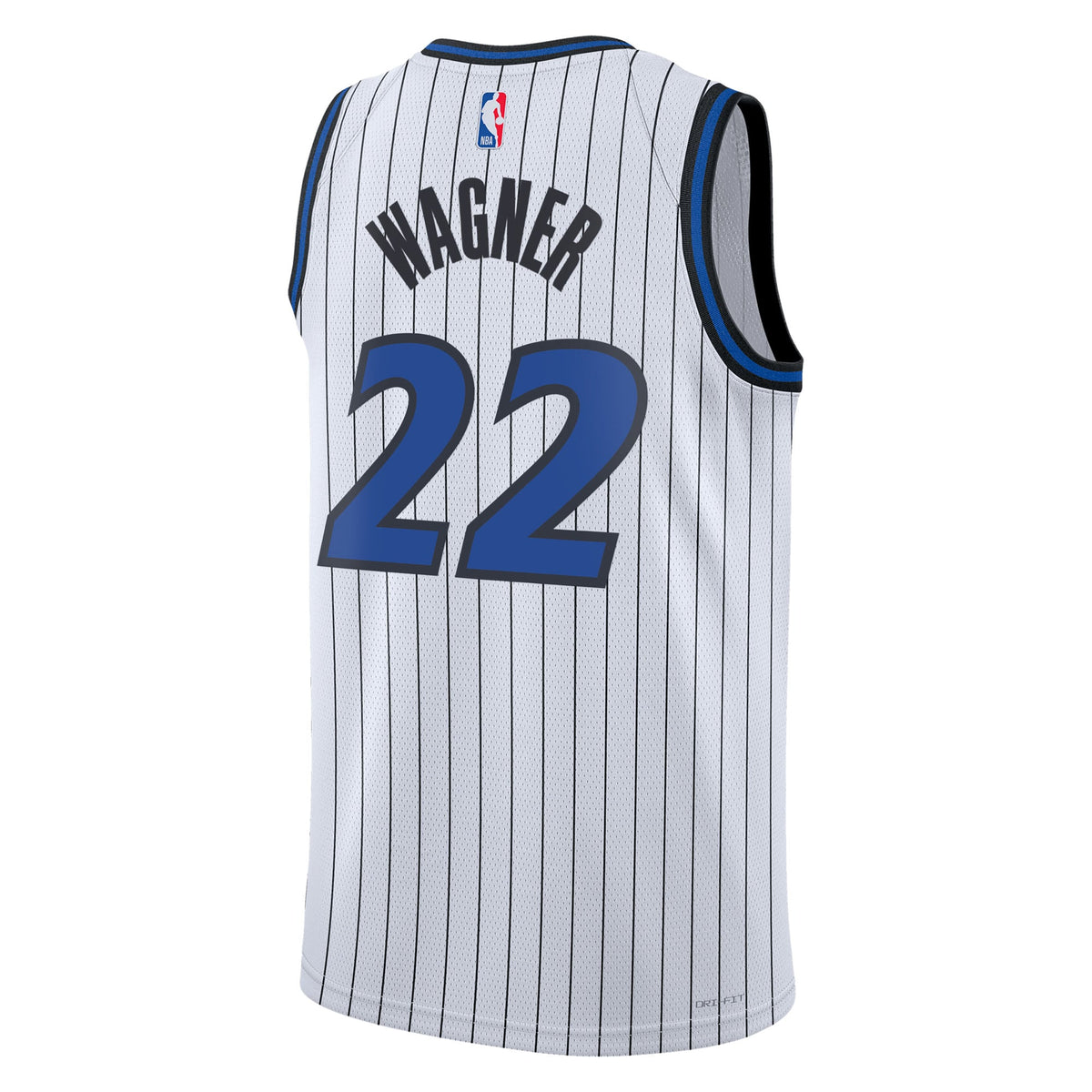 Franz Wagner Orlando Magic Association Edition Replica Swingman Jersey - White - Unisex