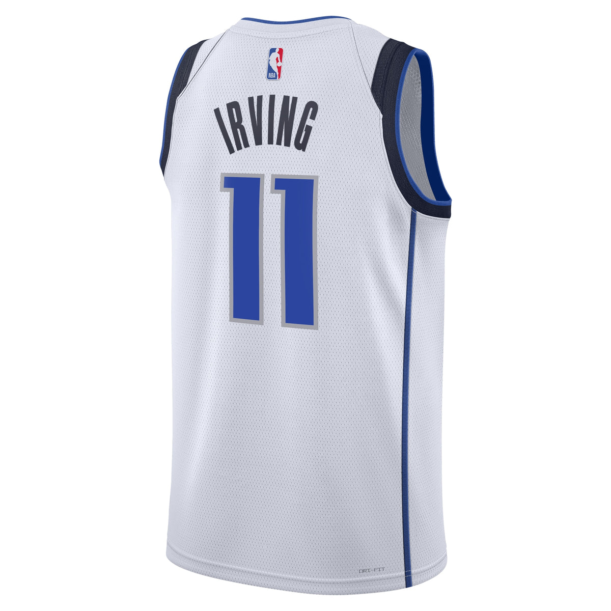 Kyrie Irving Dallas Mavericks Association Edition Swingman Jersey - White - Unisex