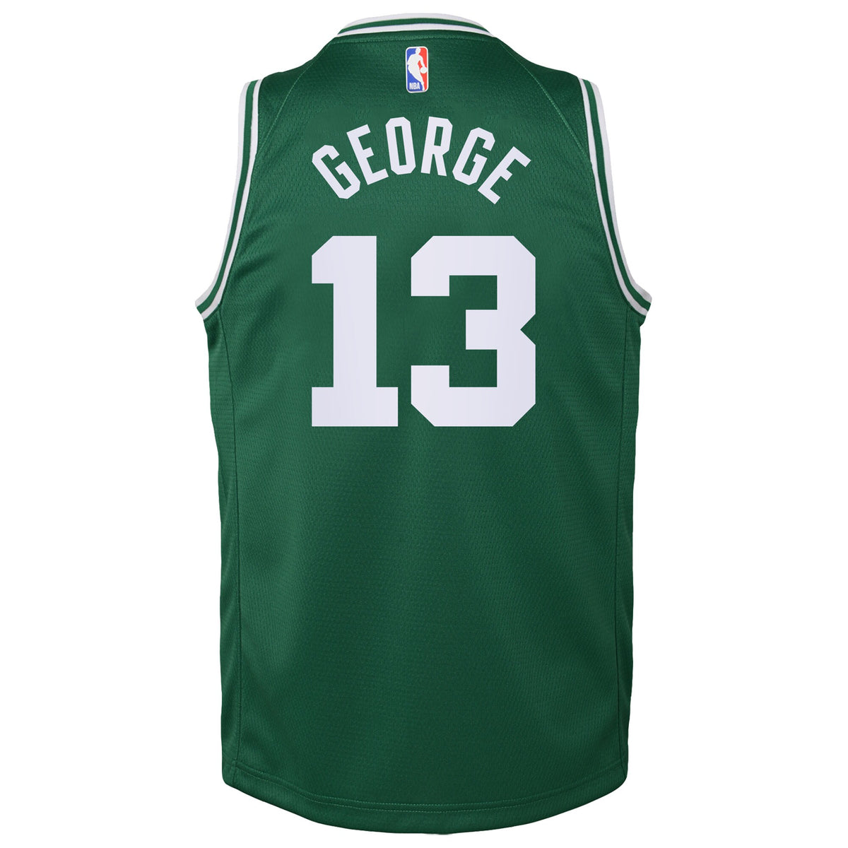 Paul George Boston Celtics Icon Edition Replica Jersey - Kelly Green - Kids
