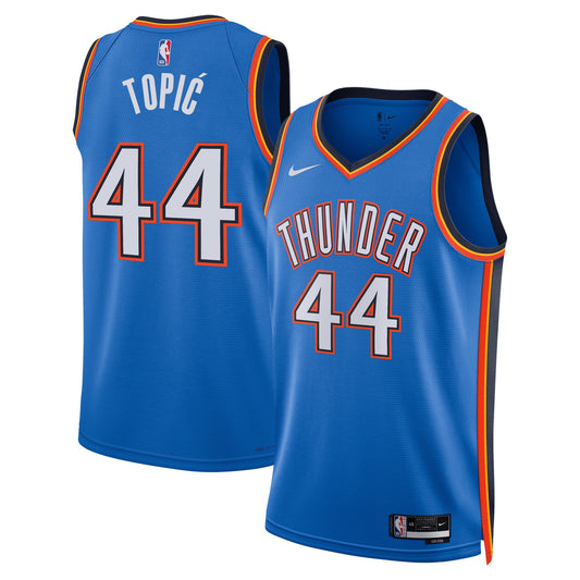 Nikola Topić Oklahoma City Thunder Swingman Icon Jersey - Blue - Unisex