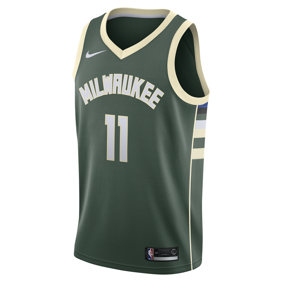 Tyler Herro Milwaukee Bucks Icon Edition Swingman Jersey - Hunter Green - Youth
