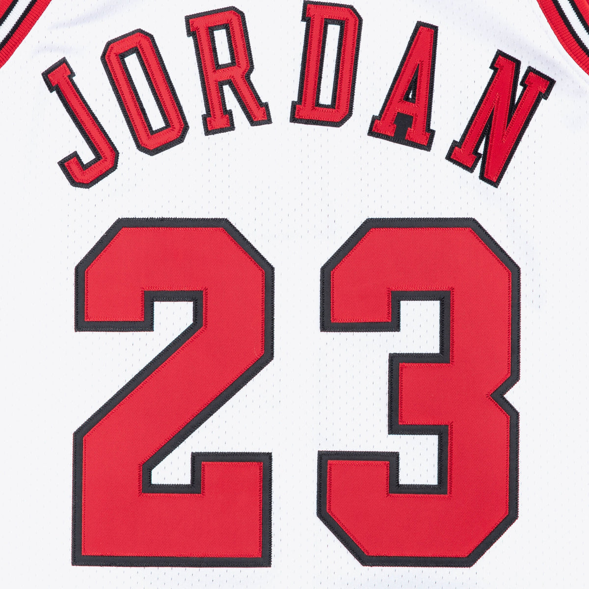 Michael Jordan Chicago Bulls 1995-96 Authentic Jersey