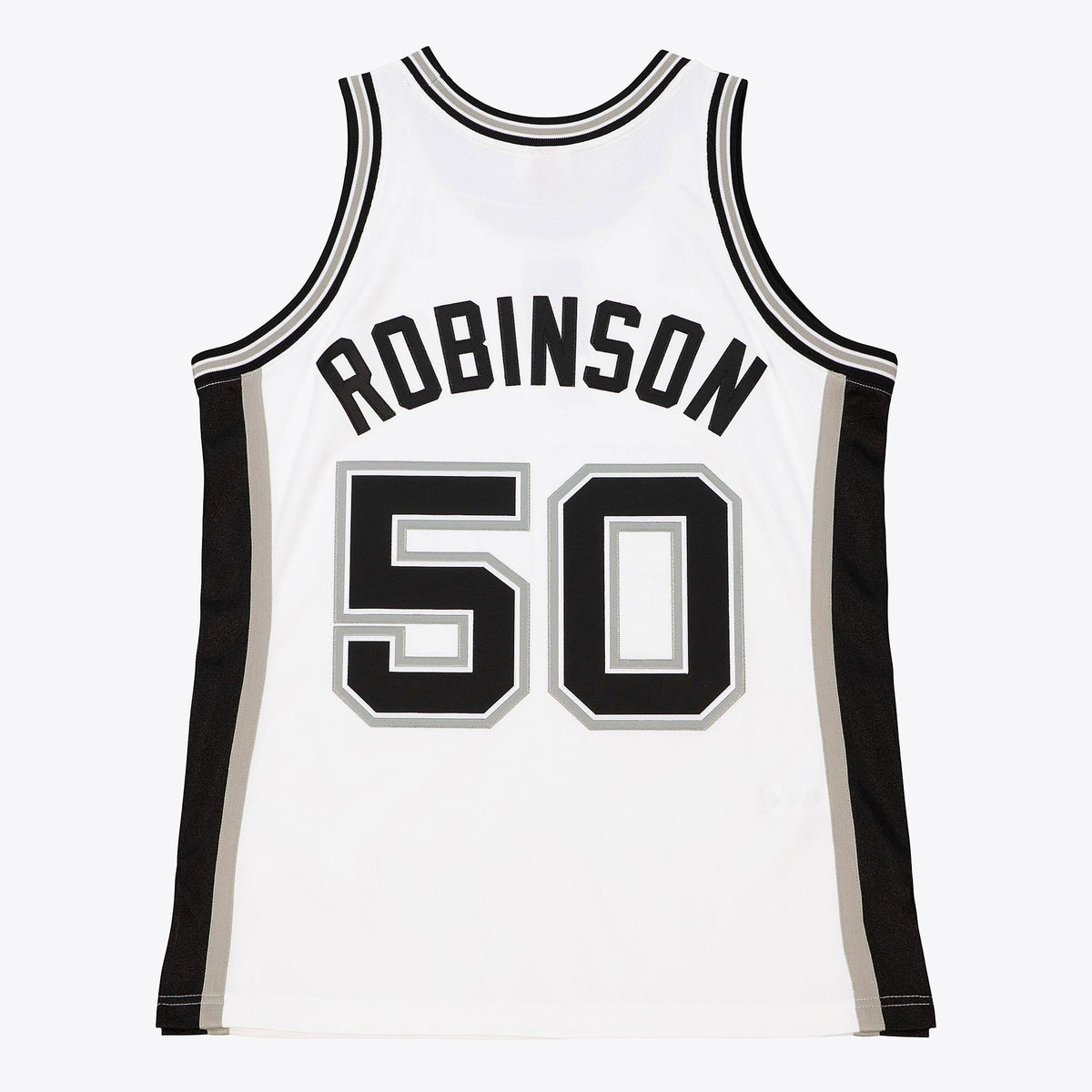 David Robinson San Antonio Spurs 2002 Finals Authentic Home Jersey - White