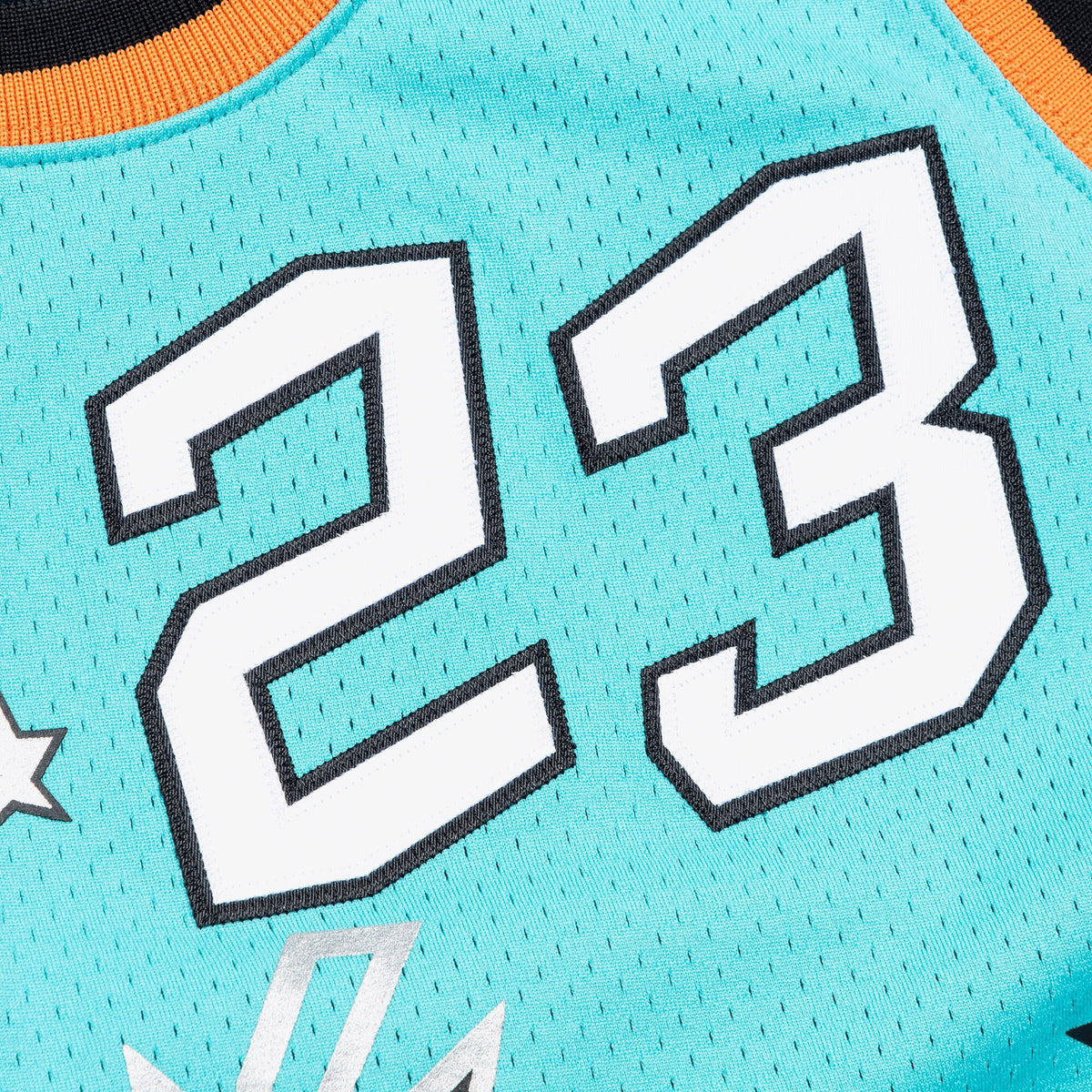 Michael Jordan Chicago Bulls 1988 All-Star East Authentic Jersey