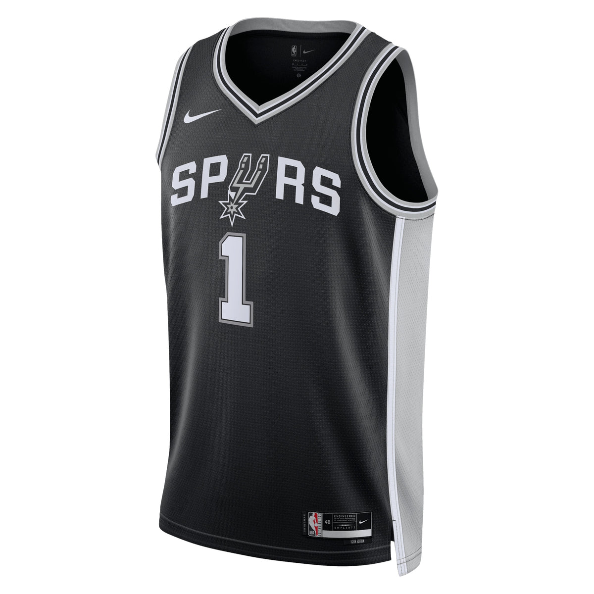 Victor Wembanyama San Antonio Spurs Swingman Icon Jersey - Mens