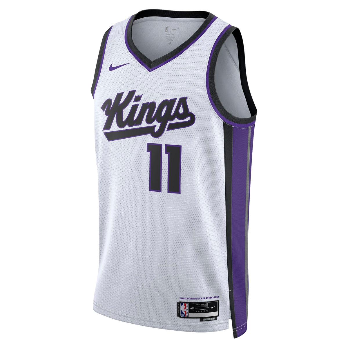 Domantas Sabonis Sacramento Kings Association Edition Swingman Jersey - White - Unisex