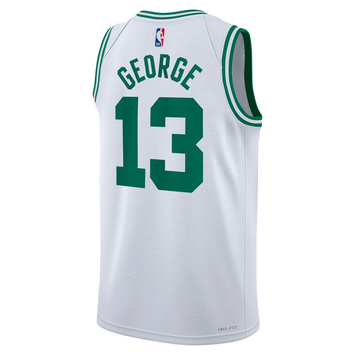 Paul George Boston Celtics Association Edition Swingman Jersey - White - Unisex