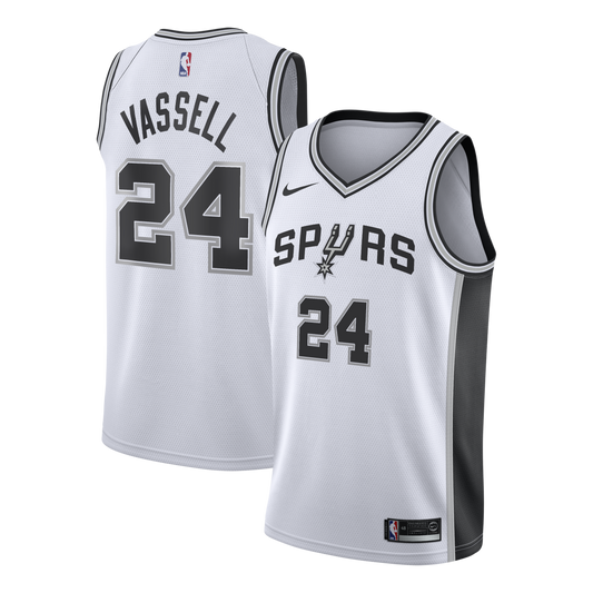 Devin Vassell San Antonio Spurs Association Edition Swingman Jersey - White - Youth