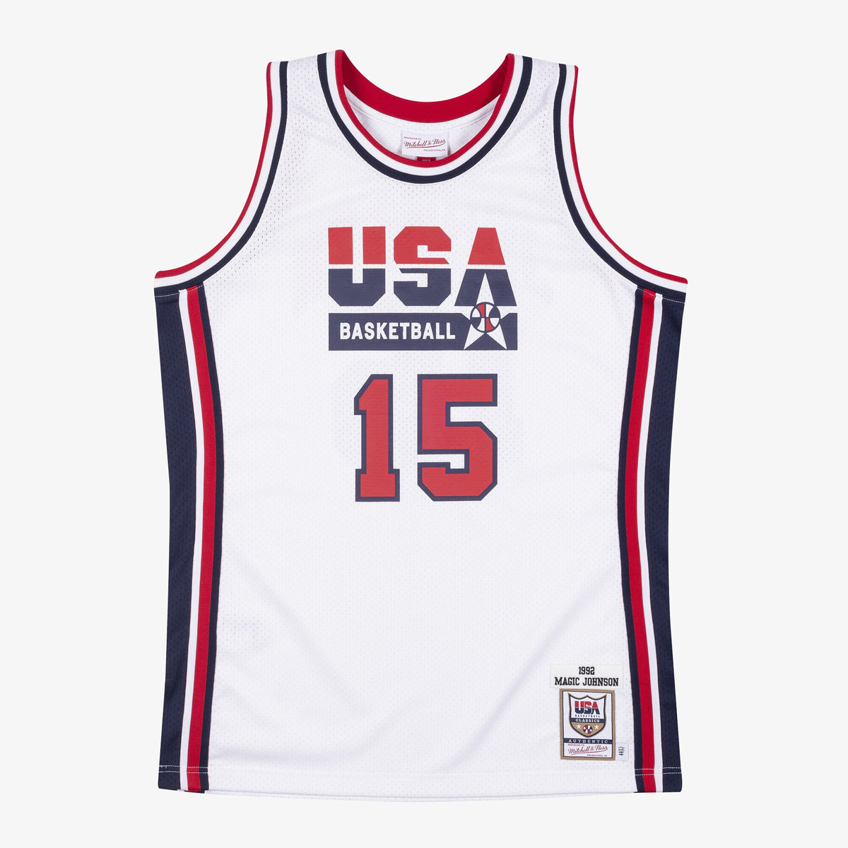Magic Johnson USA Basketball 1992 Authentic Jersey
