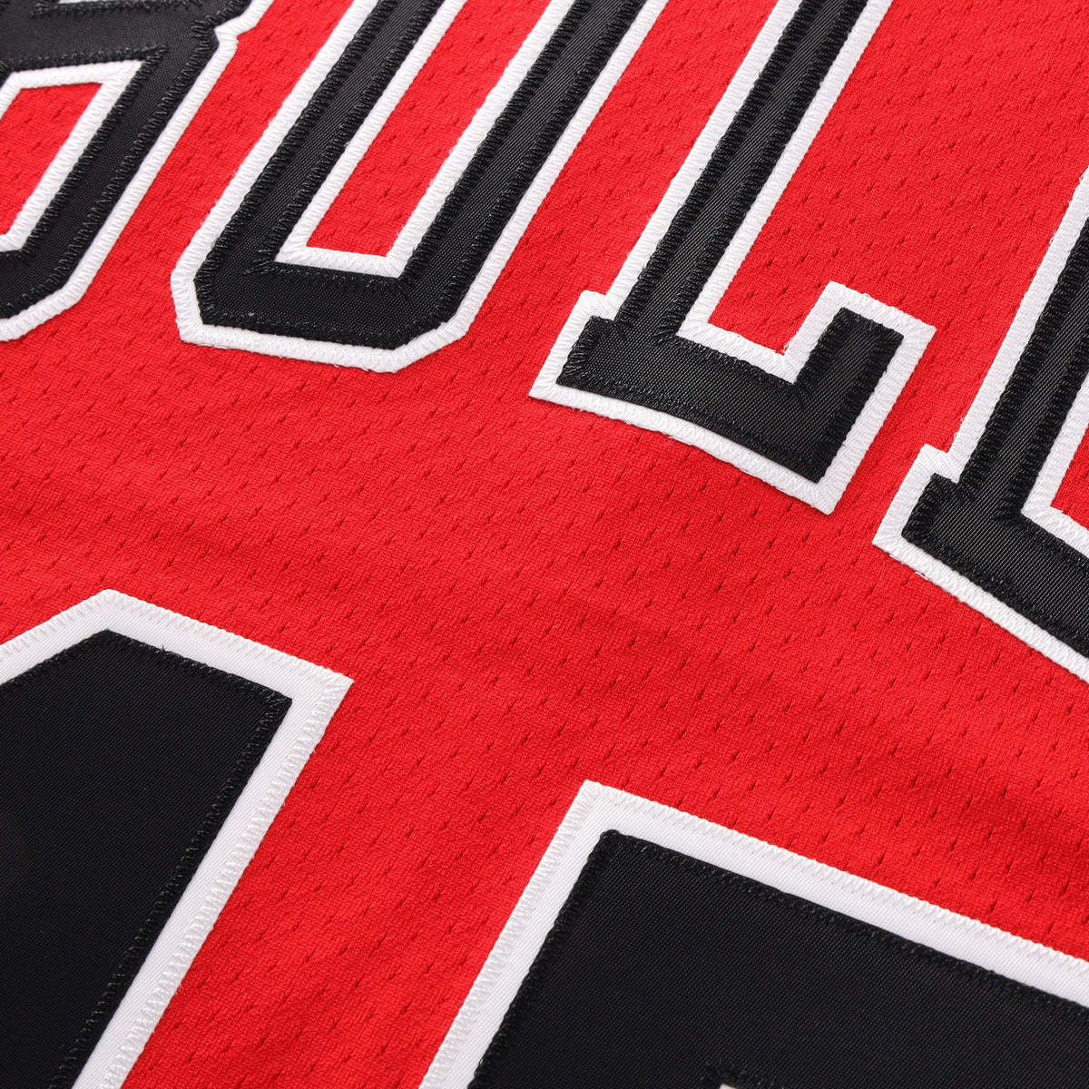 Michael Jordan Chicago Bulls 1994-95 Authentic Road Jersey - Red - Mens