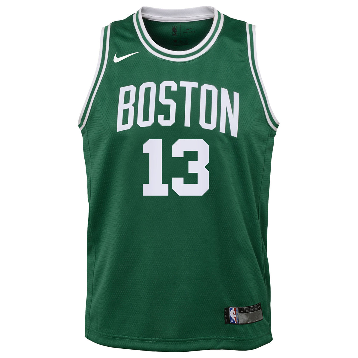Paul George Boston Celtics Icon Edition Replica Jersey - Kelly Green - Kids