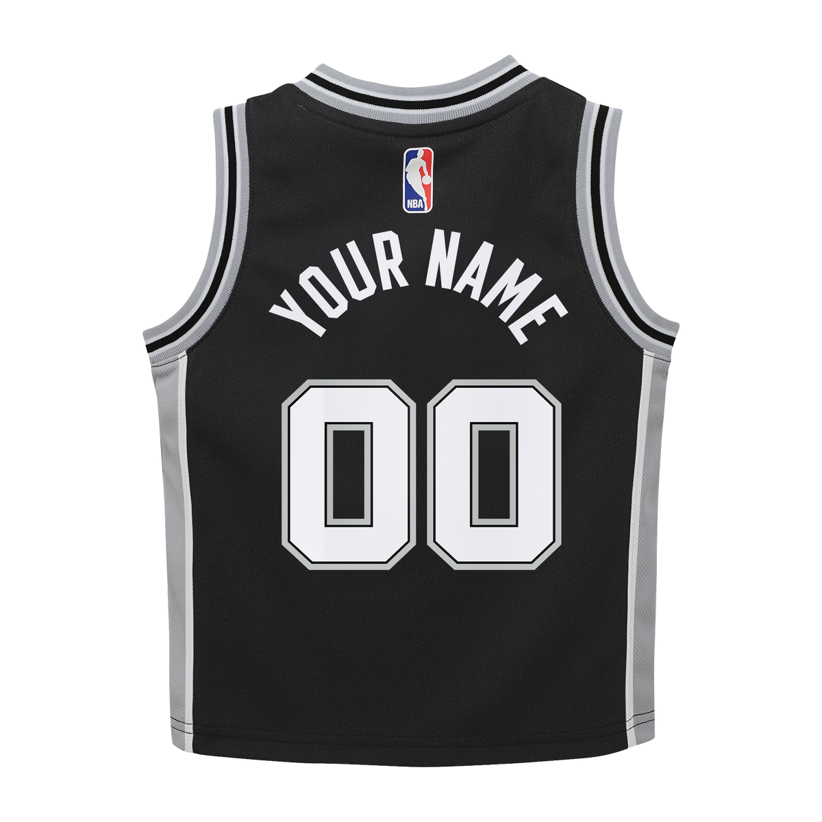 San Antonio Spurs Replica Icon Jersey - Kids