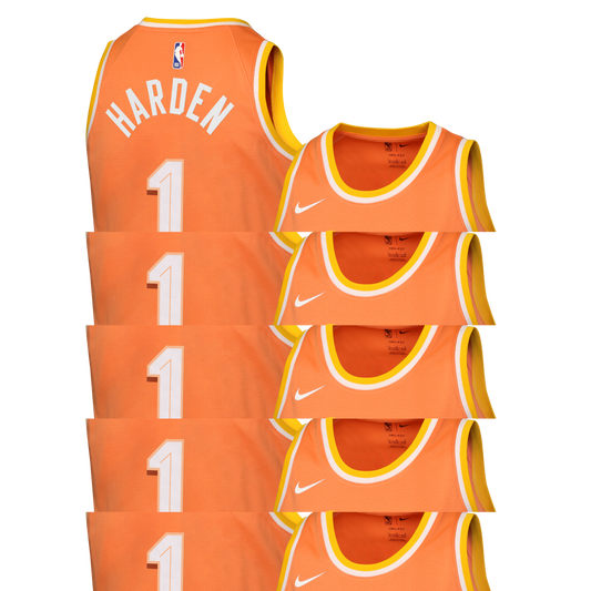 James Harden Cleveland Cavaliers 2025/26 City Edition Swingman Jersey - Orange - Youth