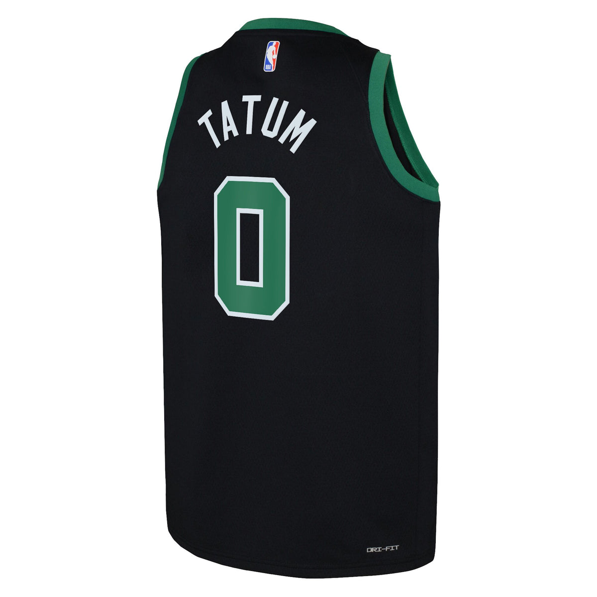 Jayson Tatum Boston Celtics Statement Edition Swingman Jersey - Black - Youth