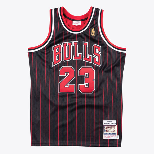 Michael Jordan Chicago Bulls 1996-97 Authentic Alternate Jersey