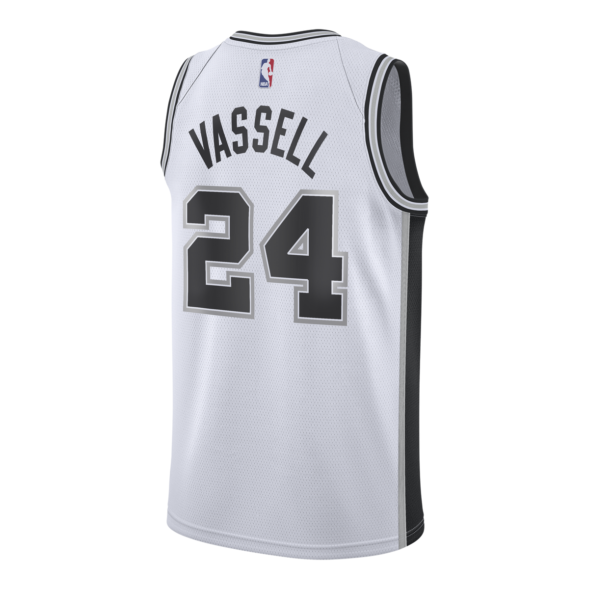 Devin Vassell San Antonio Spurs Association Edition Swingman Jersey - White - Youth