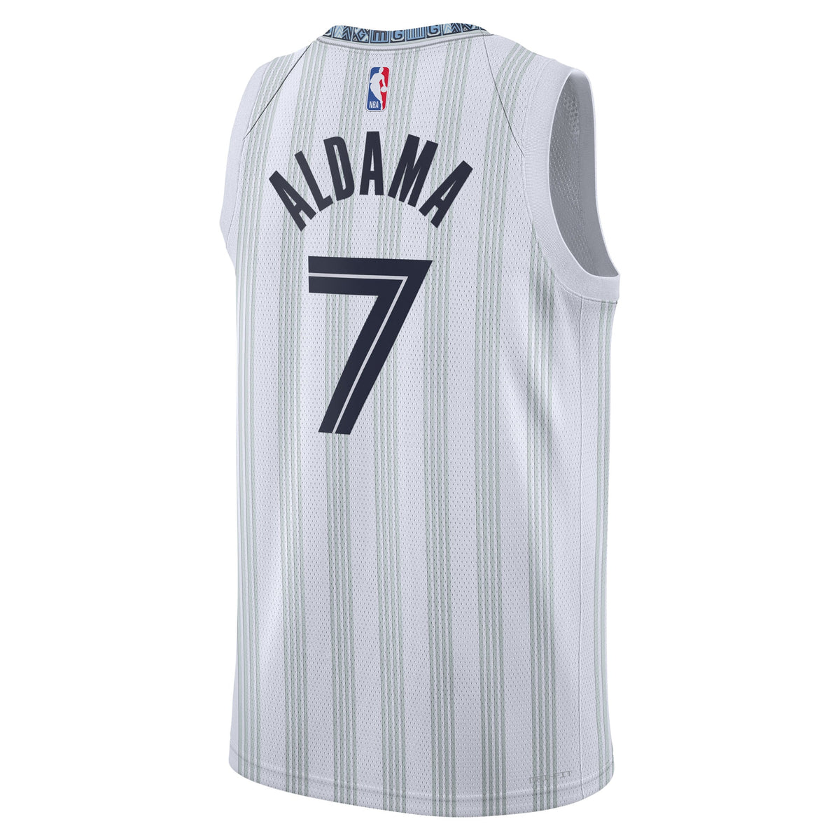Santi Aldama Memphis Grizzlies 2025/26 City Edition Swingman Jersey - Gray - Unisex