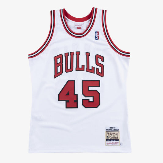 Michael Jordan Chicago Bulls 1994-95 Authentic Jersey