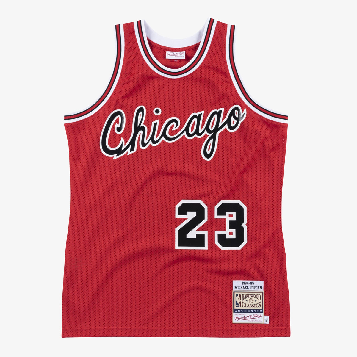Michael Jordan Chicago Bulls 1984-85 Authentic Jersey