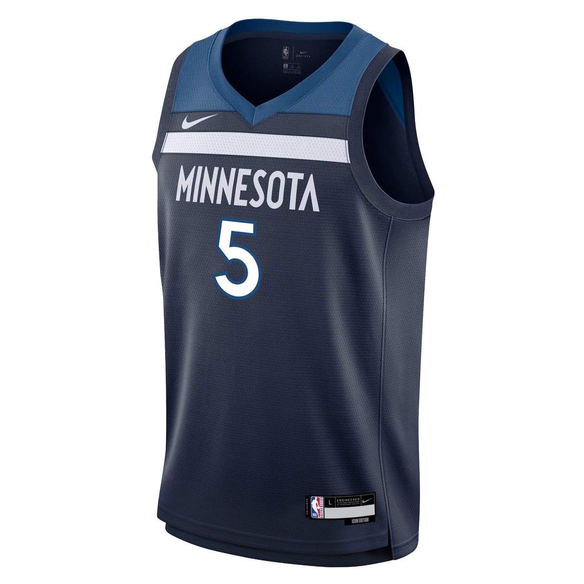 Anthony Edwards Minnesota Timberwolves Swingman Icon Jersey - Youth