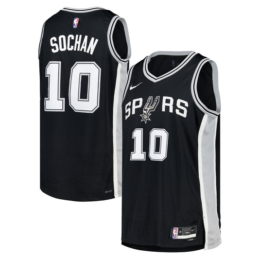 Jeremy Sochan San Antonio Spurs Icon Jersey - Unisex