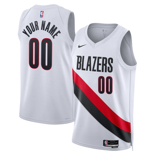 Portland Trail Blazers Replica Swingman Association Jersey - Unisex