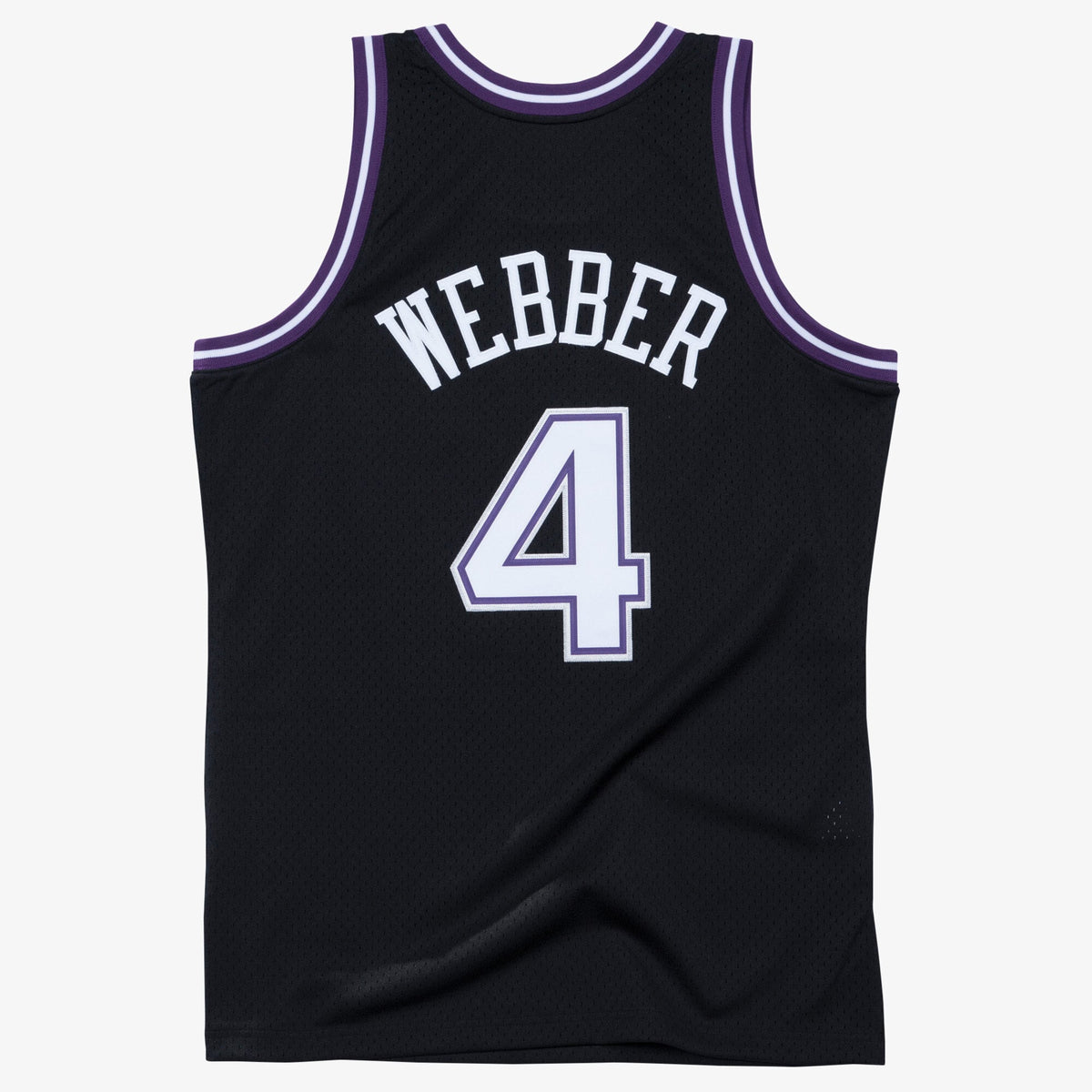 Chris Webber Sacramento Kings 2000-01 Swingman Road Jersey