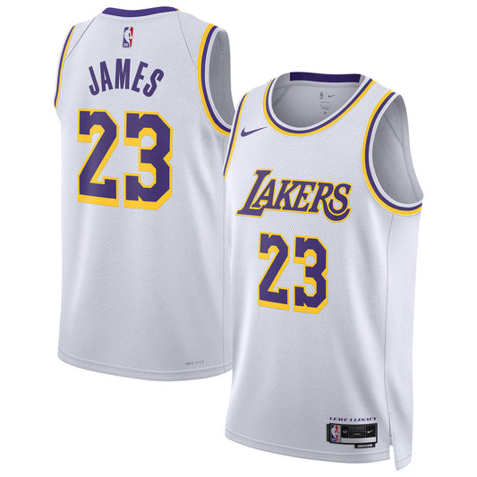 LeBron James Los Angeles Lakers Swingman Association Jersey - Unisex