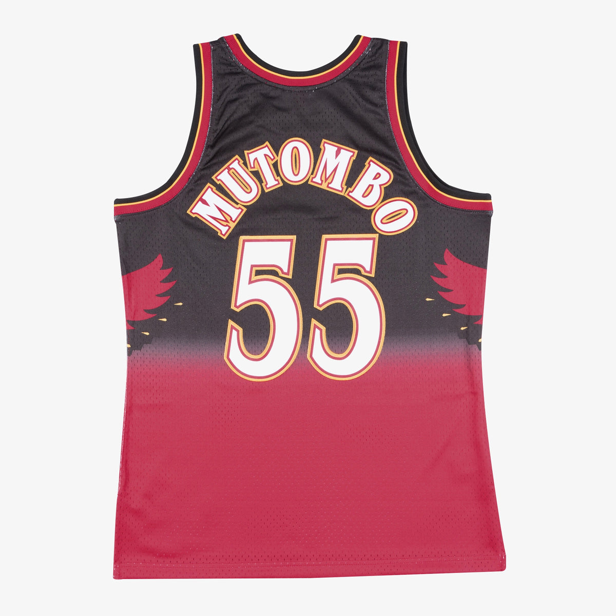 Dikembe Mutombo Atlanta Hawks 1996-97 Swingman Jersey