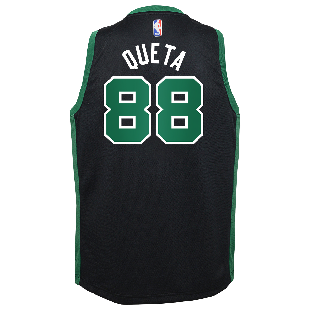 Neemias Queta Boston Celtics Statement Edition Swingman Jersey - Black - Youth