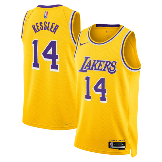 Walker Kessler Los Angeles Lakers Icon Edition Swingman Jersey - Gold - Unisex