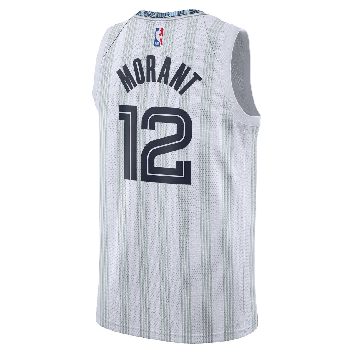 Ja Morant Memphis Grizzlies 2025/26 City Edition Swingman Jersey - Gray - Unisex