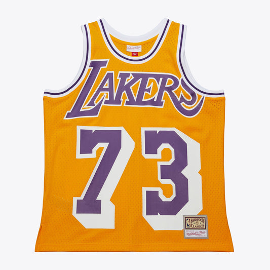 Dennis Rodman Los Angeles Lakers 1998 Jersey