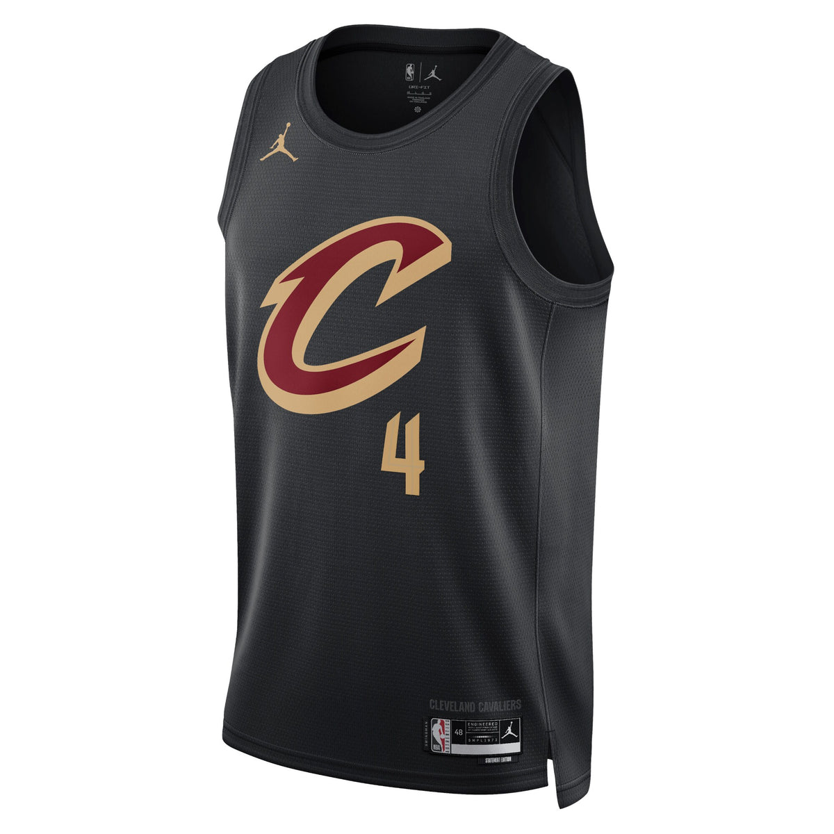 Evan Mobley Cleveland Cavaliers Statement Edition Swingman Jersey - Black - Unisex