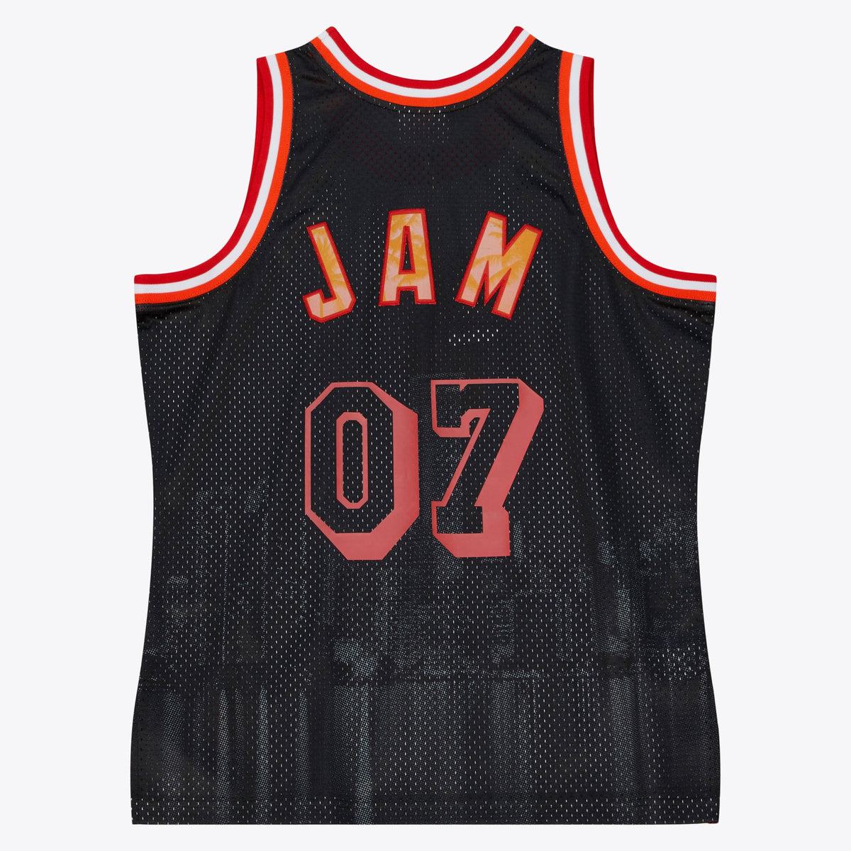 M&N x Nicky Jam Miami Heat Swingman Jersey