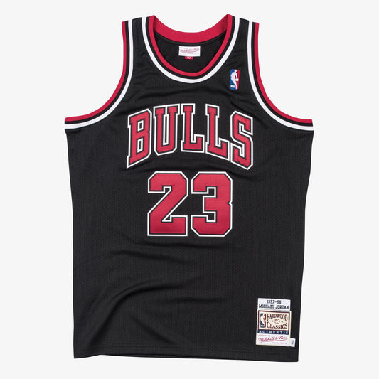 Michael Jordan Chicago Bulls 1997-98 Authentic Alternate Jersey