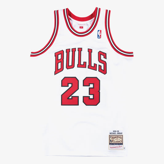 Michael Jordan Chicago Bulls 1995-96 Authentic Home Jersey