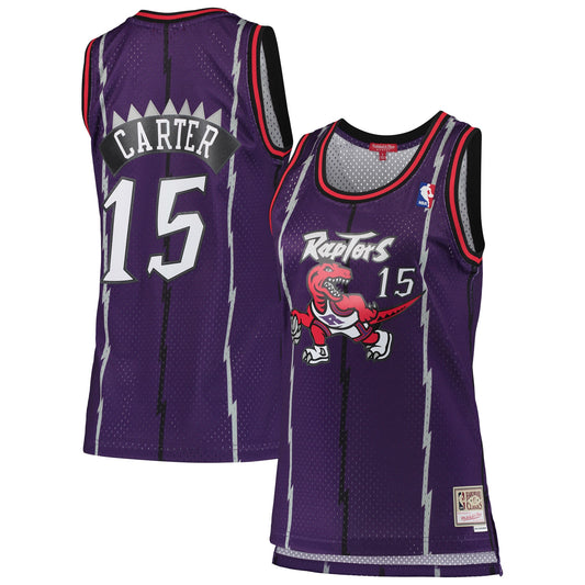Vince Carter Toronto Raptors 1998-99 Hardwood Classics Swingman Jersey - Womens