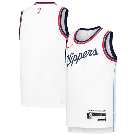 Los Angeles Clippers Replica Association Wordmark Jersey - Youth