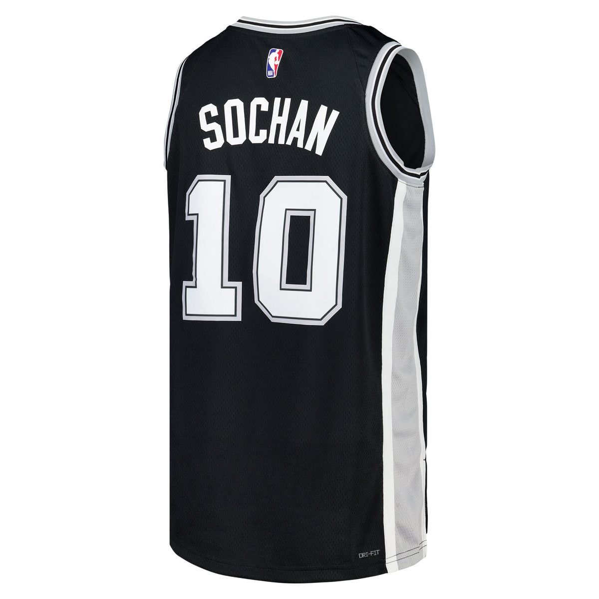 Jeremy Sochan San Antonio Spurs Icon Jersey - Unisex