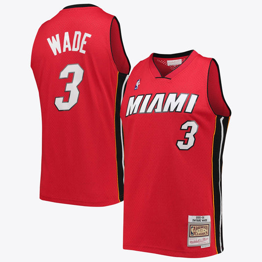Dwyane Wade Miami Heat 2005 Hardwood Classics Swingman Alternate Jersey