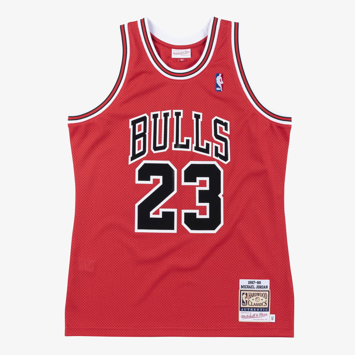 Michael Jordan Chicago Bulls 1997-98 Authentic Jersey