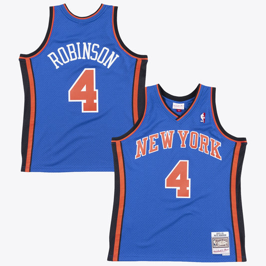 Nate Robinson New York Knicks 2006 Authentic Swingman Jersey - Royal Blue