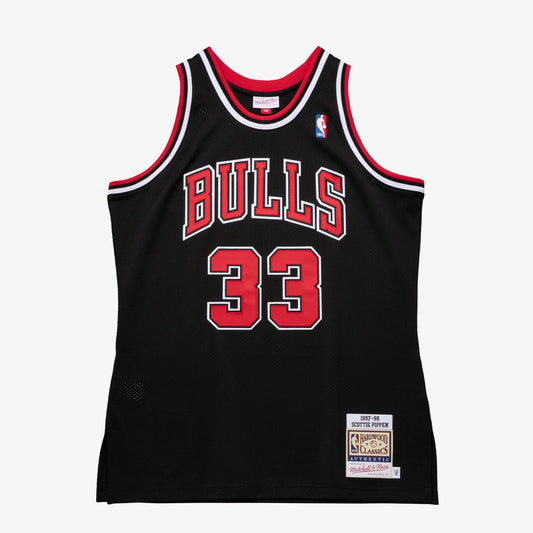 Scottie Pippen Chicago Bulls 1997 Authentic Alternate Jersey