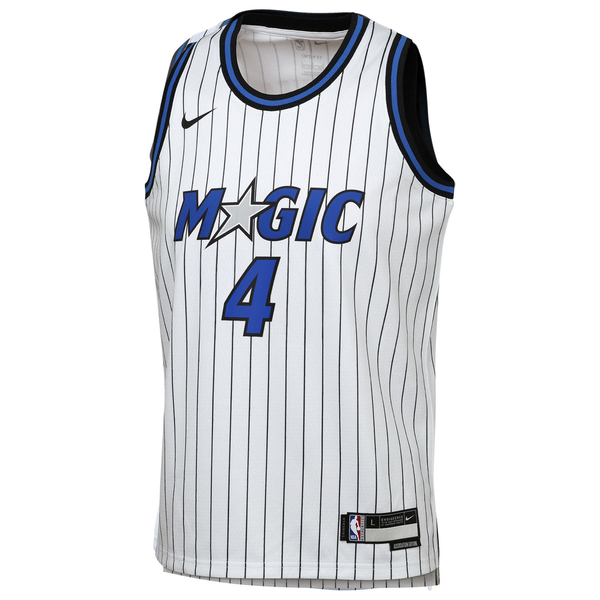 Jalen Suggs Orlando Magic Association Edition Replica Swingman Jersey - White - Youth
