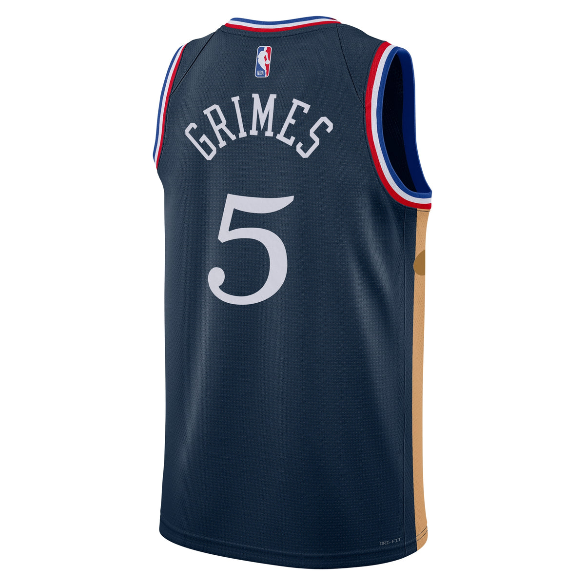 Quentin Grimes Philadelphia 76ers 2025/26 City Edition Swingman Jersey - Navy - Unisex