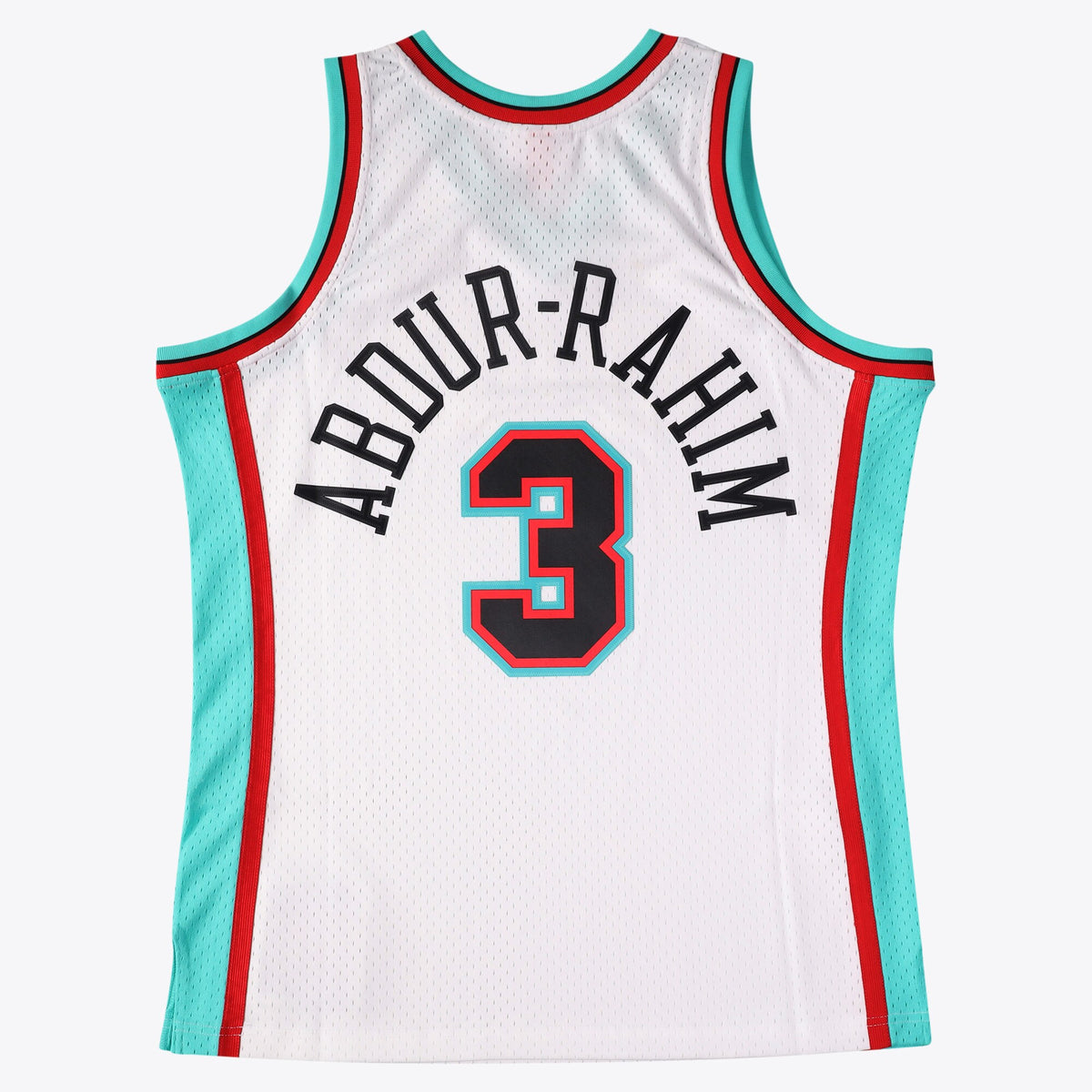 Shareef Abdur-Rahim Vancouver Grizzlies 2000 Authentic Swingman Jersey - White